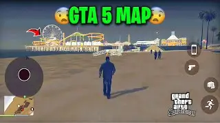 gta 5 map in gta sa mobile?