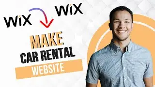 How To Make A Car Rental Booking Website On Wix || Make Car Rental Website On Wix (Full Guide)