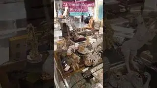 Shopping market in basement way of Sheikh Zayed Mosque. #tahirgulvlogs #tahirgul #sheikhzayedmosque