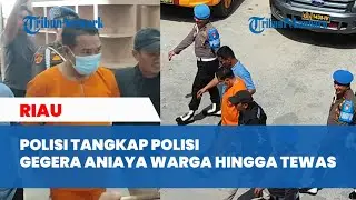Brutal, Polisi di Riau Aniaya Terduga Pencuri hingga Tewas