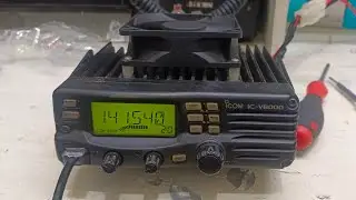 Icom iC-V8000 Review Singkat