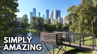 I Went to a Russian TYPICAL Park: Krasnaya Presnya