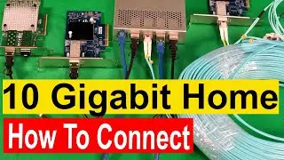 10 Gig: 3 Ways to Connect!  Fiber vs Twisted Pair vs Copper