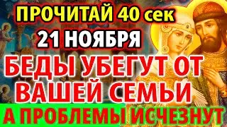 2 августа ПОСЛУШАЙ 1 РАЗ! БЕДЫ УБЕГУТ ОТ ВАШЕЙ СЕМЬИ, ПРОБЛЕМЫ ИСЧЕЗНУТ! Акафист Петру и Февронии