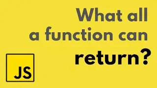 Javascript - Return Function