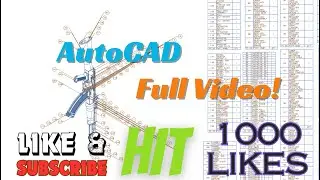 AutoCAD full video