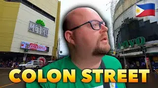 Exploring Colon Street Cebu City✨ Oldest Street In The Philippines 🇵🇭