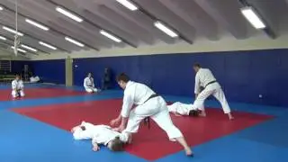 Экзамен на черный пояс томики айкидо (3 часть)