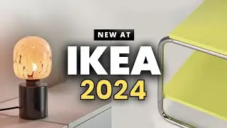 NEW AT IKEA 2024 | New Furniture & Decor You Have To See