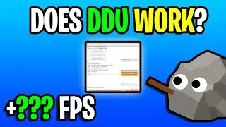 Boost Frames SIGNIFICANTLY Using DDU