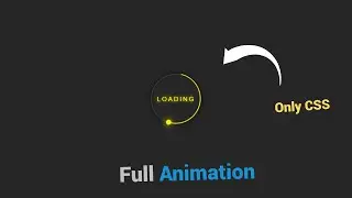 🔥How To Create A Simple CSS Animation Effects In HTML and CSS