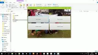 Packaging a JavaFX Application or a jar file # Contact Book App