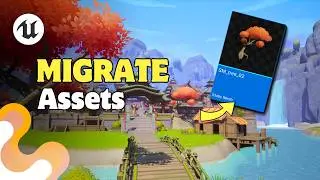 How to MIGRATE ASSETS in Unreal Engine 5 💥