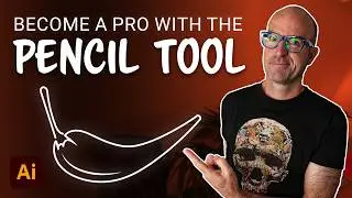 Illustrator Pencil Tool Tutorial: Draw Like a Pro