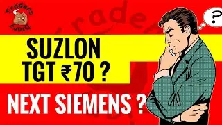 suzlon energy share news | 2 keypoints analysis ! Next Siemens?