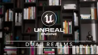 Dual Realms: Crafting Unique Moods with Separate Post Process Volumes in Unreal Engine