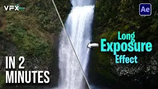 Long Exposure Video Effect Tutorial | After Effects | For Monsoon Travel Videos