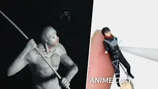 Sculpting Warhammer Titan | Attack On Titan | Shingeki No Kyojin