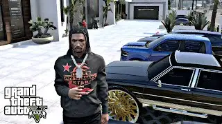 GTA 5 Mods  - Relocating All Cars to New Mansion