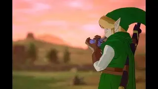 Dragon Ball : Sparking Zero Link The Hero of Time Vs Future Trunks [MOD]