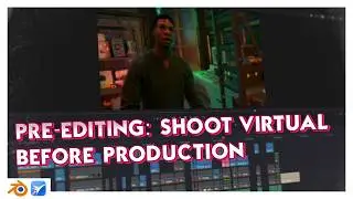 From Pre-Edit to Final Cut: Using Jetset for Efficient Filmmaking | Virtual Production Workflow