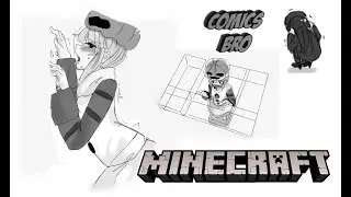 Minecraft(AT-2)- Снежок - Эпизод 7 (ComicsBro и Alla Shii)(ENGLISH sub)
