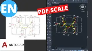 How to import PDF files into AutoCAD | Scale