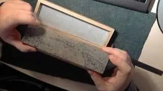 Натуральный арканзас. Камень для заточки Soft&Black от Natural Whetstone Company. Обзор