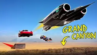 Is There a Car That Can JUMP The Grand Canyon?