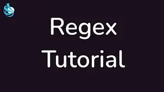 Regex Tutorial for Beginners