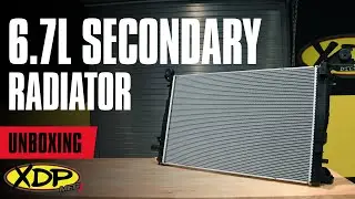 XDP Xtra Cool Direct-Fit Replacement Secondary Radiator XD466 | XDP Unboxed