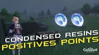 Condensed Resins are actually decent - Positives | Genshin Impact