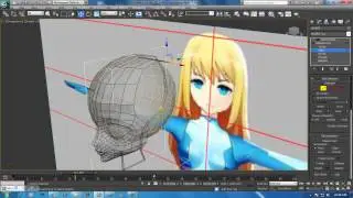 face modeling in 3ds max | 3DsMax Face Modeling (Long version)pt 3