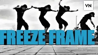 FREEZE FRAME EFFECT IN VN VIDEO EDITOR | Freeze Frame Clone Effect | Vn tutorial