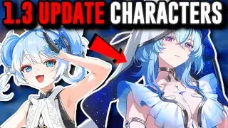 NEW CHARACTERS REVEALED ! Wuthering Waves 1.3 Update Drip Marketing