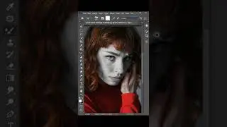 Scary Joker Face || Photoshop Tutorial #shorts #photoshop #photoediting