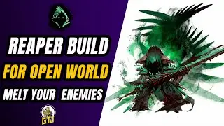 GW2 Reaper Open World Build: Unstoppable Power and Survivability