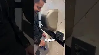 Best Use Of Hand Dryer Found On YouTube 