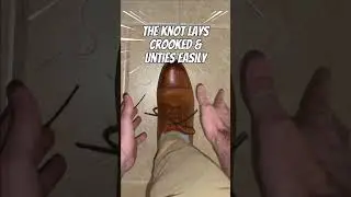 Tie Your Shoes Correctly
