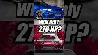 wHy DiD 90s JDM CaRS oNLy MaKE 276HP?
