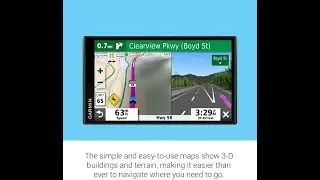 Drive Smart 65, Built-In Voice-Controlled GPS Navigator with 6.95” High-Res Display |Ext Trending