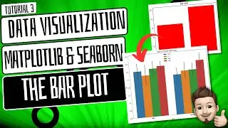 📊Stunning Bar Charts ! Mastering Data Visualization with Matplotlib & Seaborn 📈