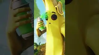 Что происходит С БАНАНОМ В ФОРТНАЙТ...😱