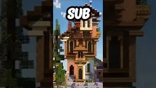 Subscribe Nowwwww ✌️😇♥️ #shorts #minecraft #build