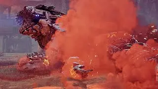 Horizon Zero Dawn - Rockbreaker Boss Fight