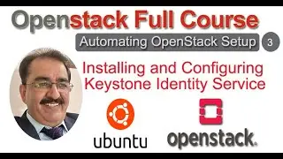 OpenStack 3 Node Cluster on Ubuntu - Installing and Configuring Keystone Identity Service