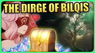 The Dirge of Bilqis World Quest (MOST IMPORTANT Desert of Hadramaveth) Genshin Impact Version 3.4