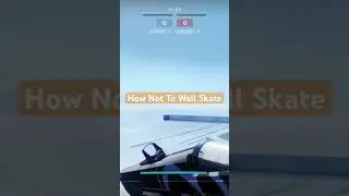 Well Skating 101: What Not To Do 🤓🧐 