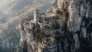 MOUSTIERS-SAINTE-MARIE - A FRENCH VILLAGE OF EXCESSIVE BEAUTY - MOST BEAUTIFUL VILLAGE IN FRANCE