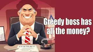 Why Greedy Boss has all the money? | Jose Zuniga